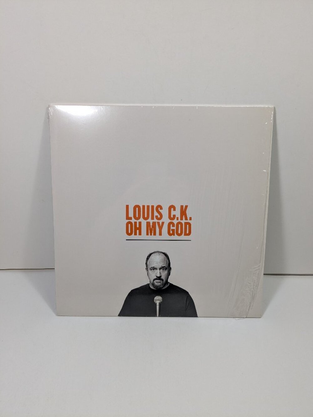 Louis C.K. Oh My God Vinyl Record Double Album Comedy 2014 HBO Vagrant